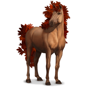 cheval des saisons automne