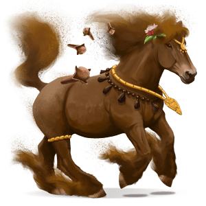 cheval divin girofle