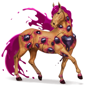 cheval divin koekje