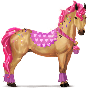 cheval divin fairycake