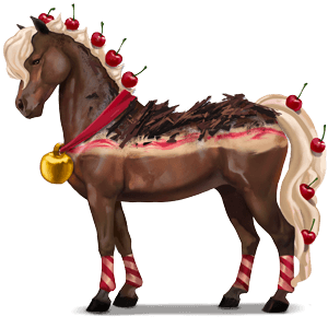 cheval divin forêt noire