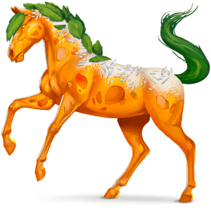 cheval divin loukoumi
