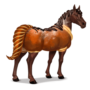 cheval divin chocolatine
