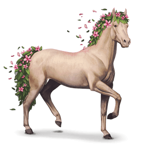 cheval des saisons printemps