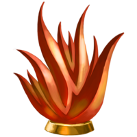 flamme des dragons